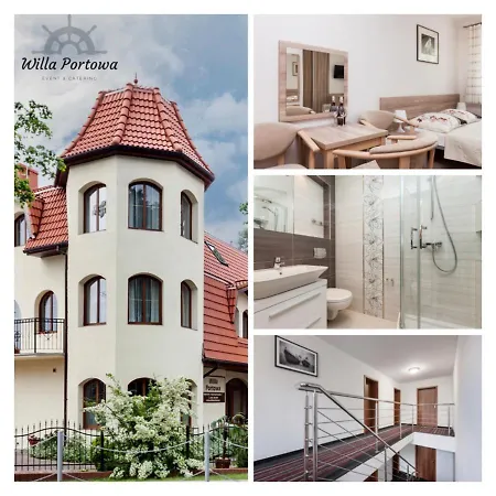 Portowa Couette-café 3*