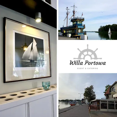 Portowa - 120 Metrow Od Plazy Panzió Dziwnów